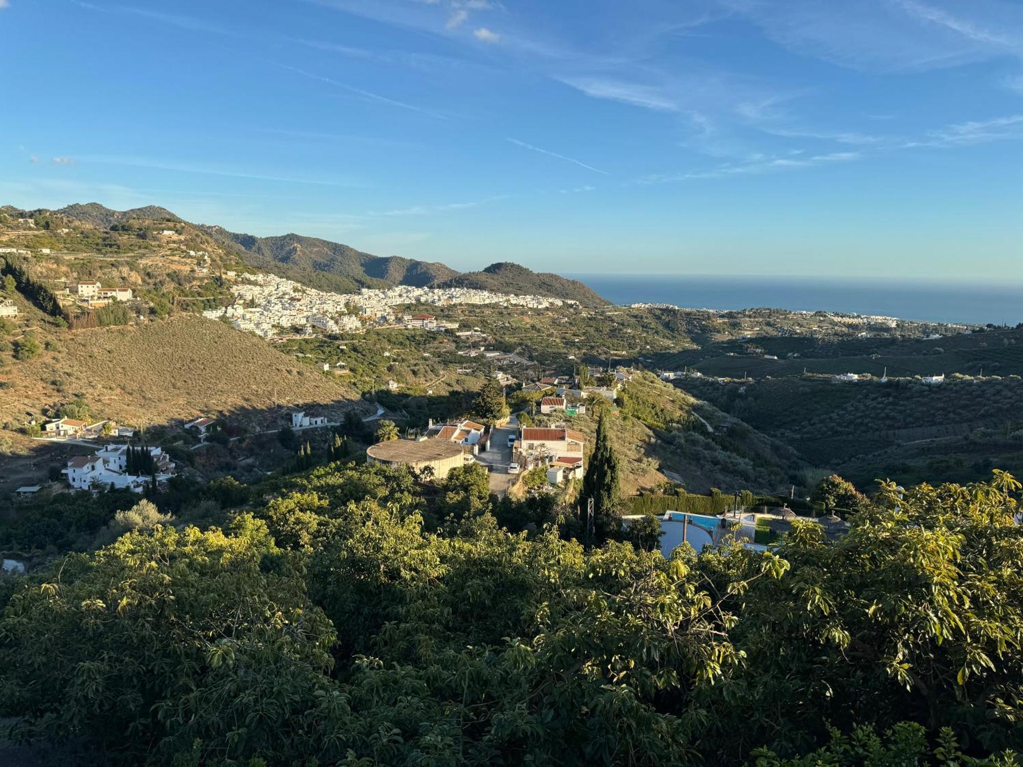 Villa En Frigiliana Con Piscina, Jacuzzi Y Espectaculares Vistas Exterior photo